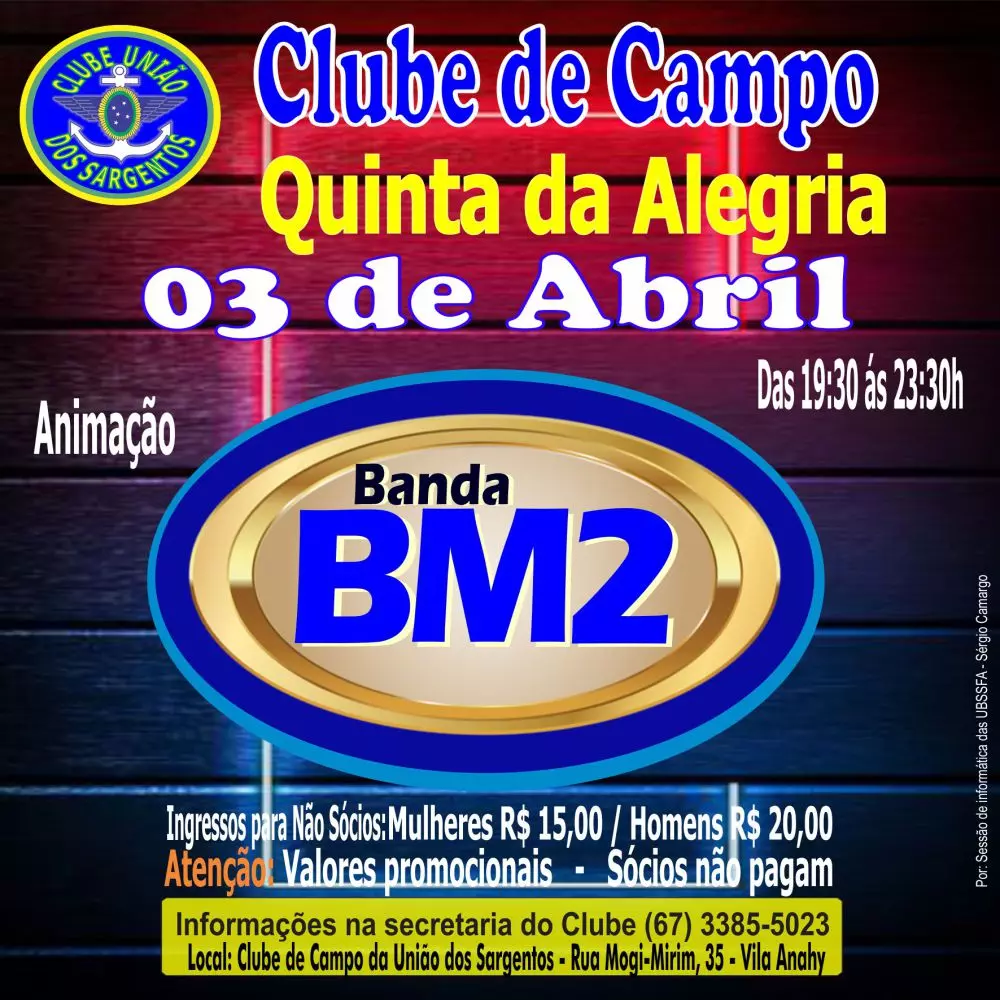 Quinta da Alegria 03/04/2025